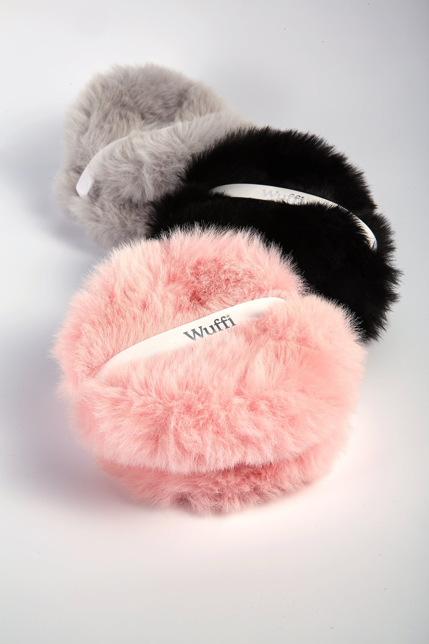 WUFFI headphones earmuff PINK