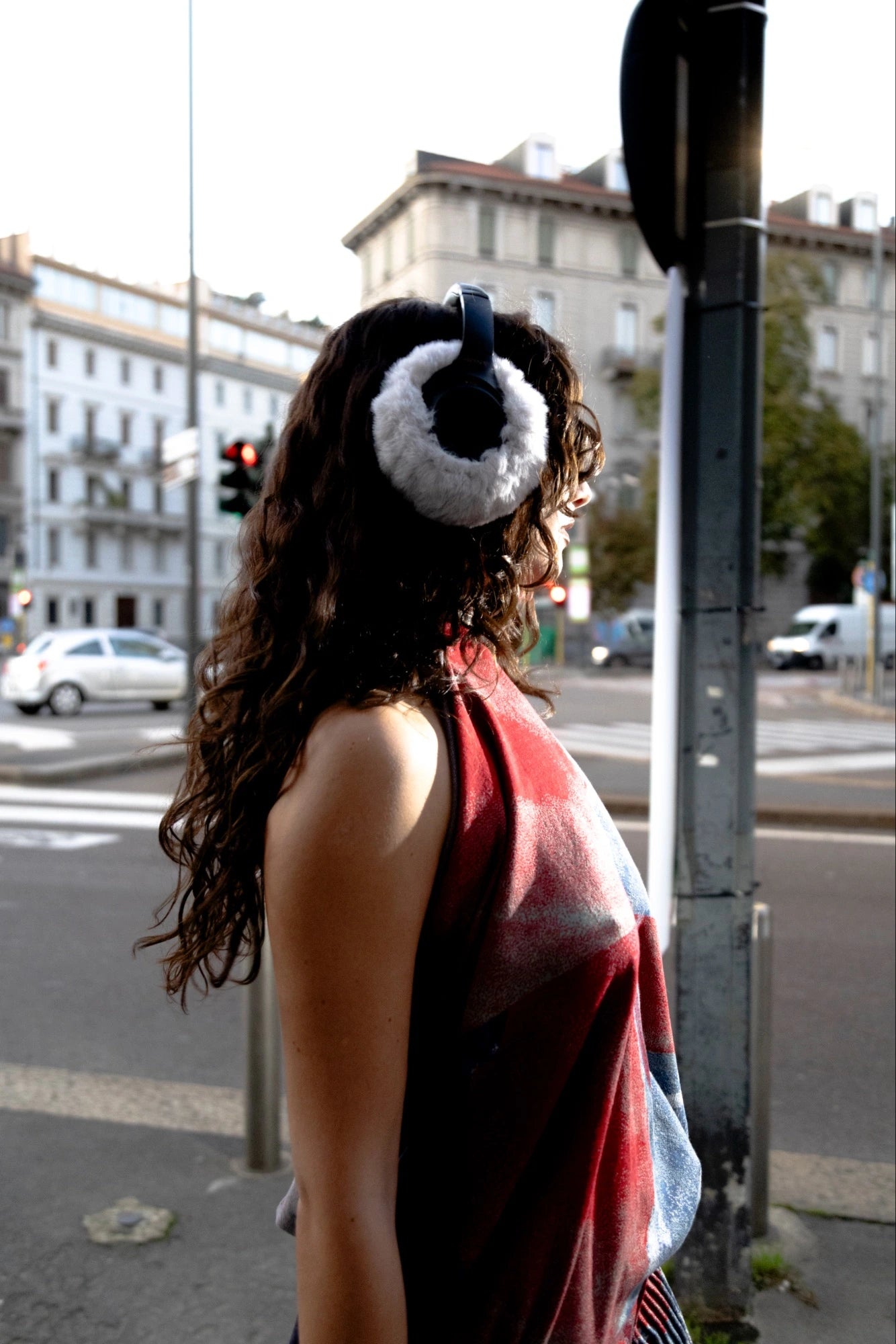 WUFFI headphones earmuff GRAY