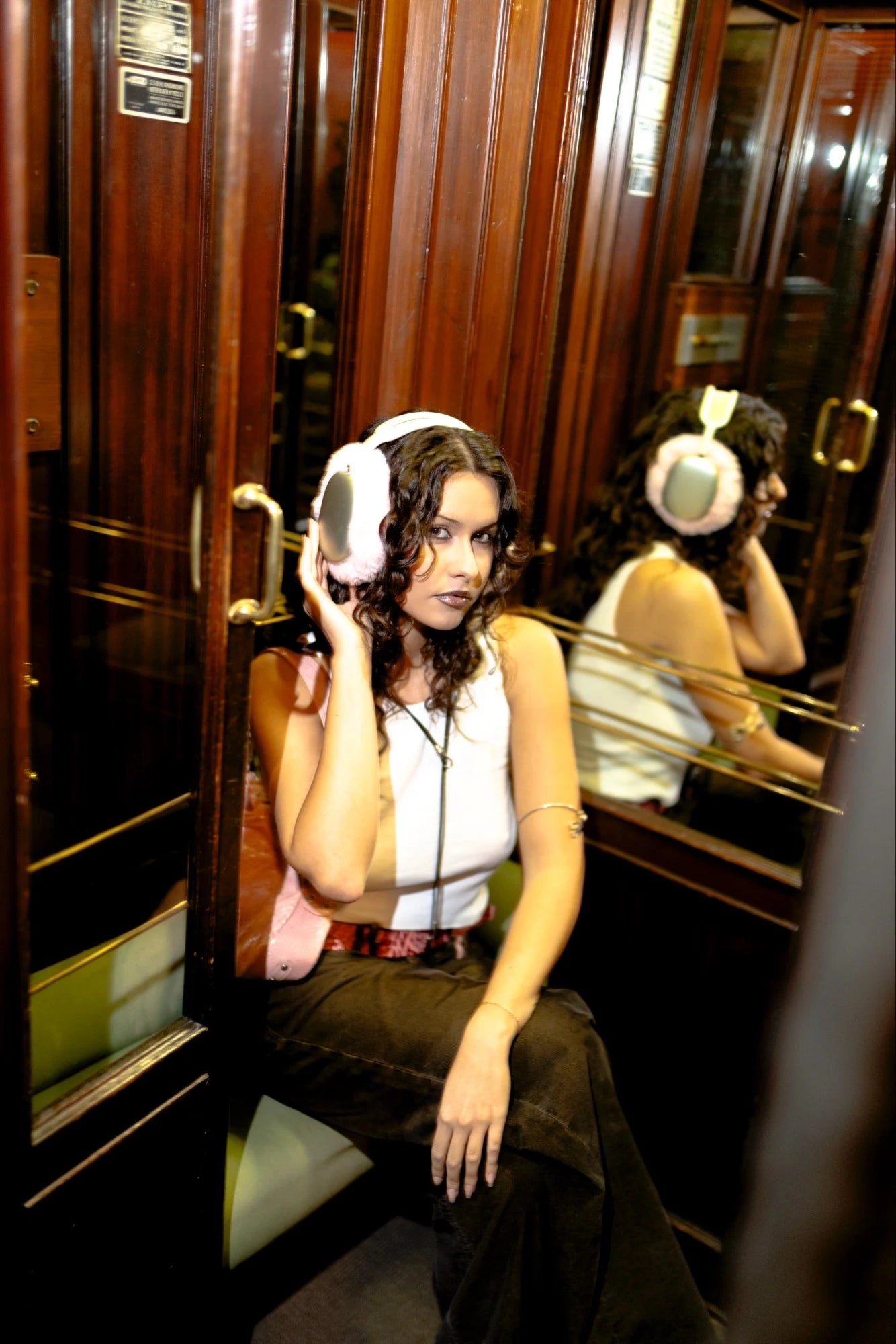 WUFFI headphones earmuff PINK