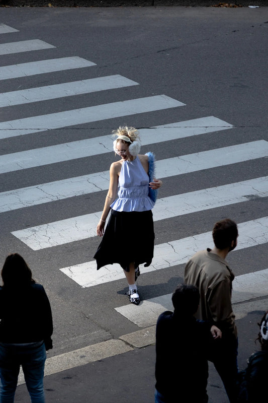 WUFFI headphone earmuffs WHITE